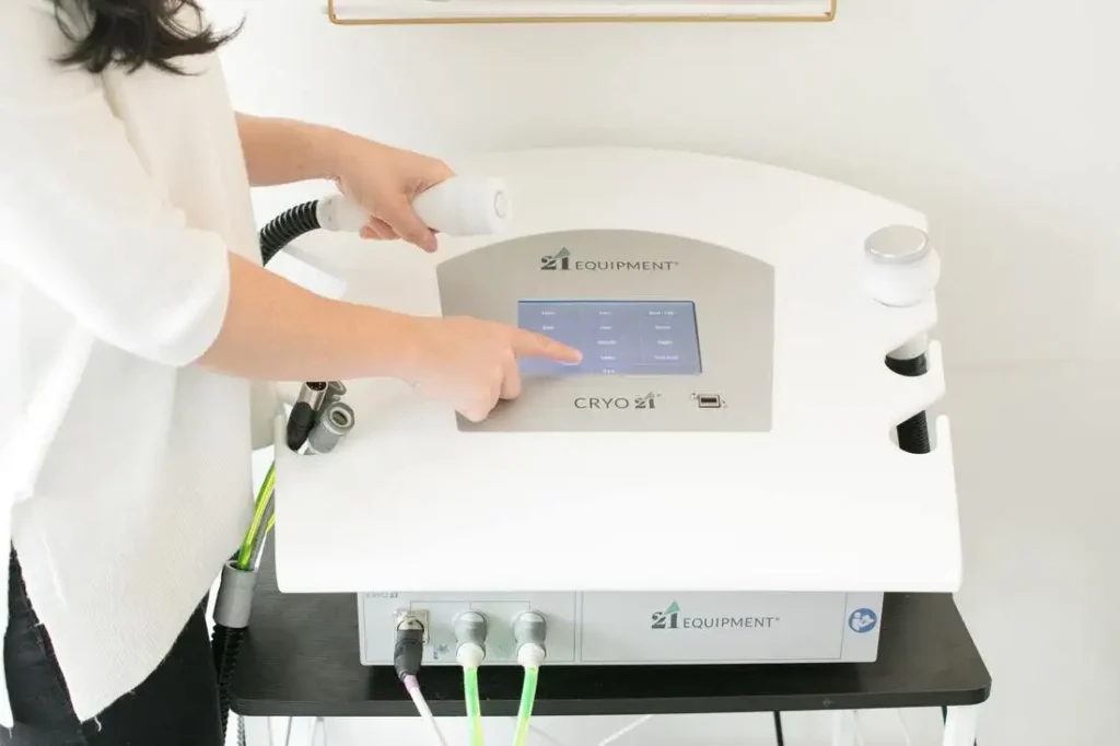 cryotherapy Empathy clinic Redditch